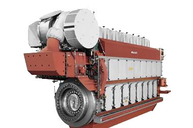 Mak engine repair Rotterdam
