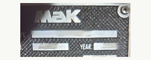 MaK SHip engine repair and spare parts